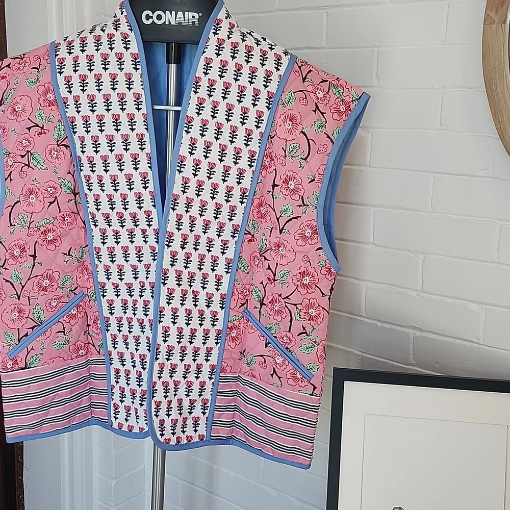 Quilted Vest, Medium - Picture 1 of 6